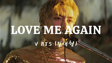 can you love me again|love me again lyrics romanized.